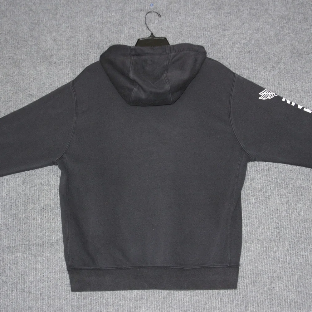 Nike Men's Black Hoodie Sweatshirt Paine Mountain‎ Shield Logo Size M